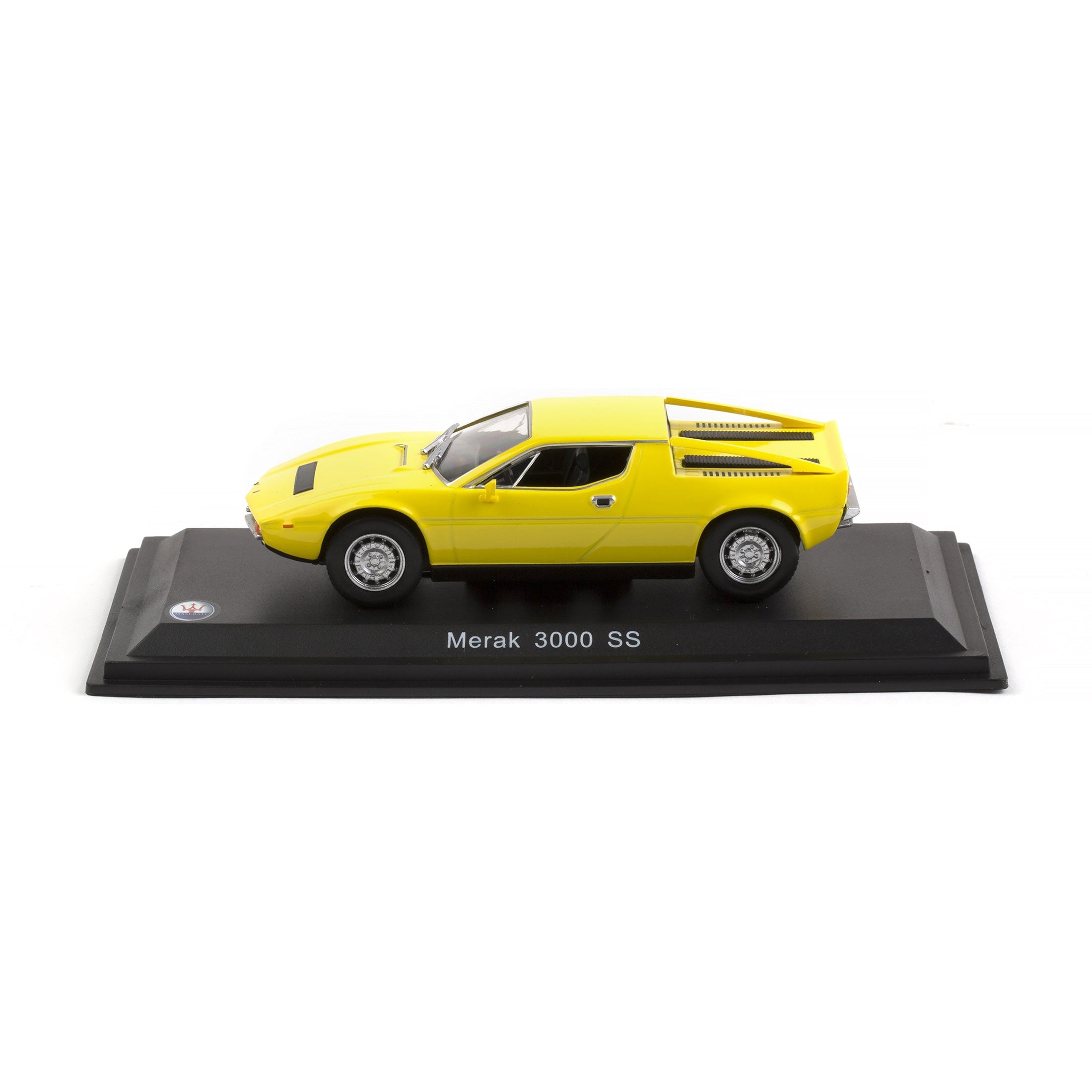 1:43 Merak 3000 ss, Yellow – Maseratistore