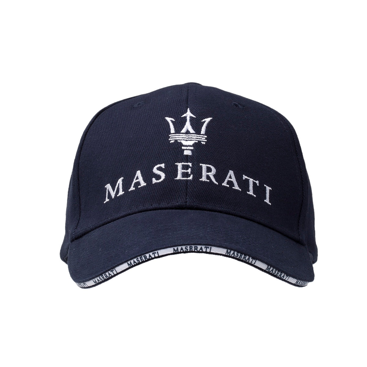 Maserati Snap Cinq 5 Panneau Casquette Baseball Visière Plate | Logo Brodé  Auto Voiture | Taille Réglable | Noir Bleu Blanc Rouge | Vêtements Homme