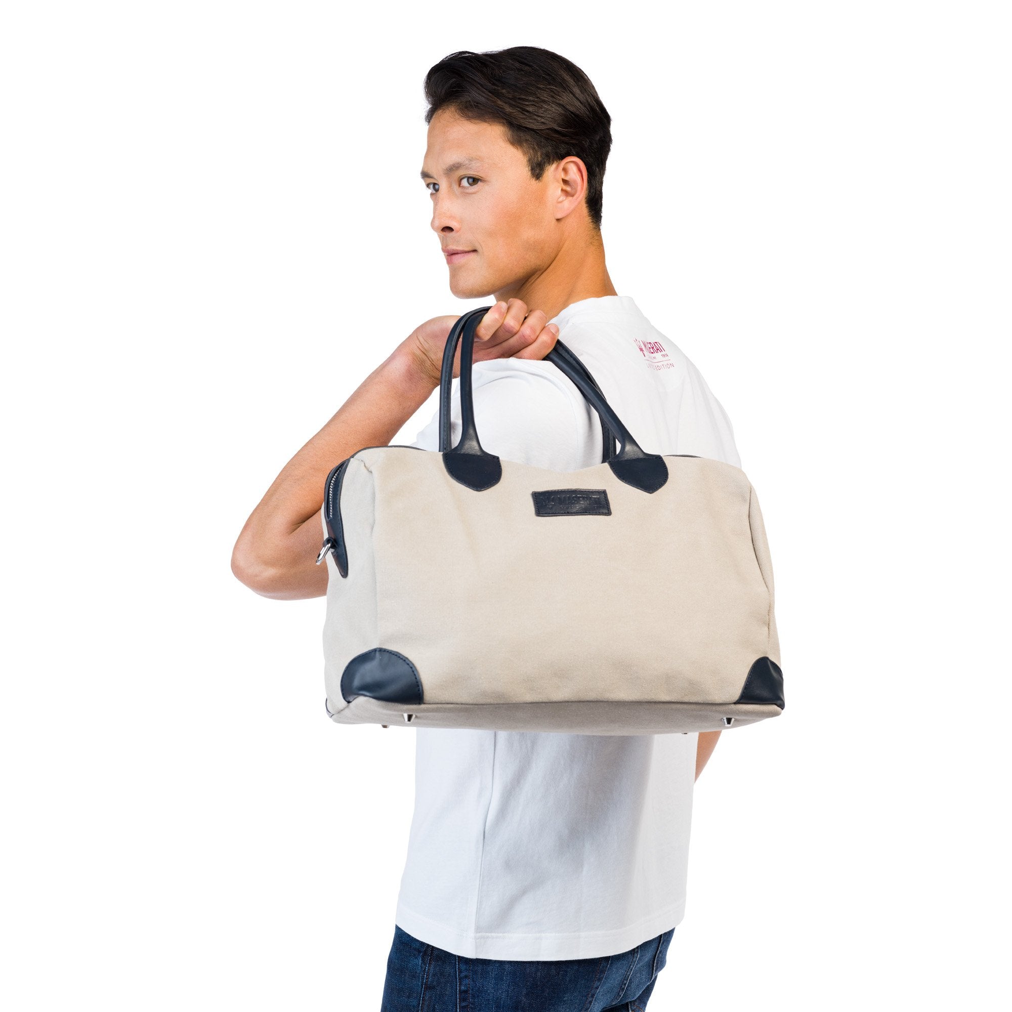 [MARITHE] CLASSIC LOGO DUFFLE BAG 新作追加(25 SS) Duffle bag – MegaBJJ