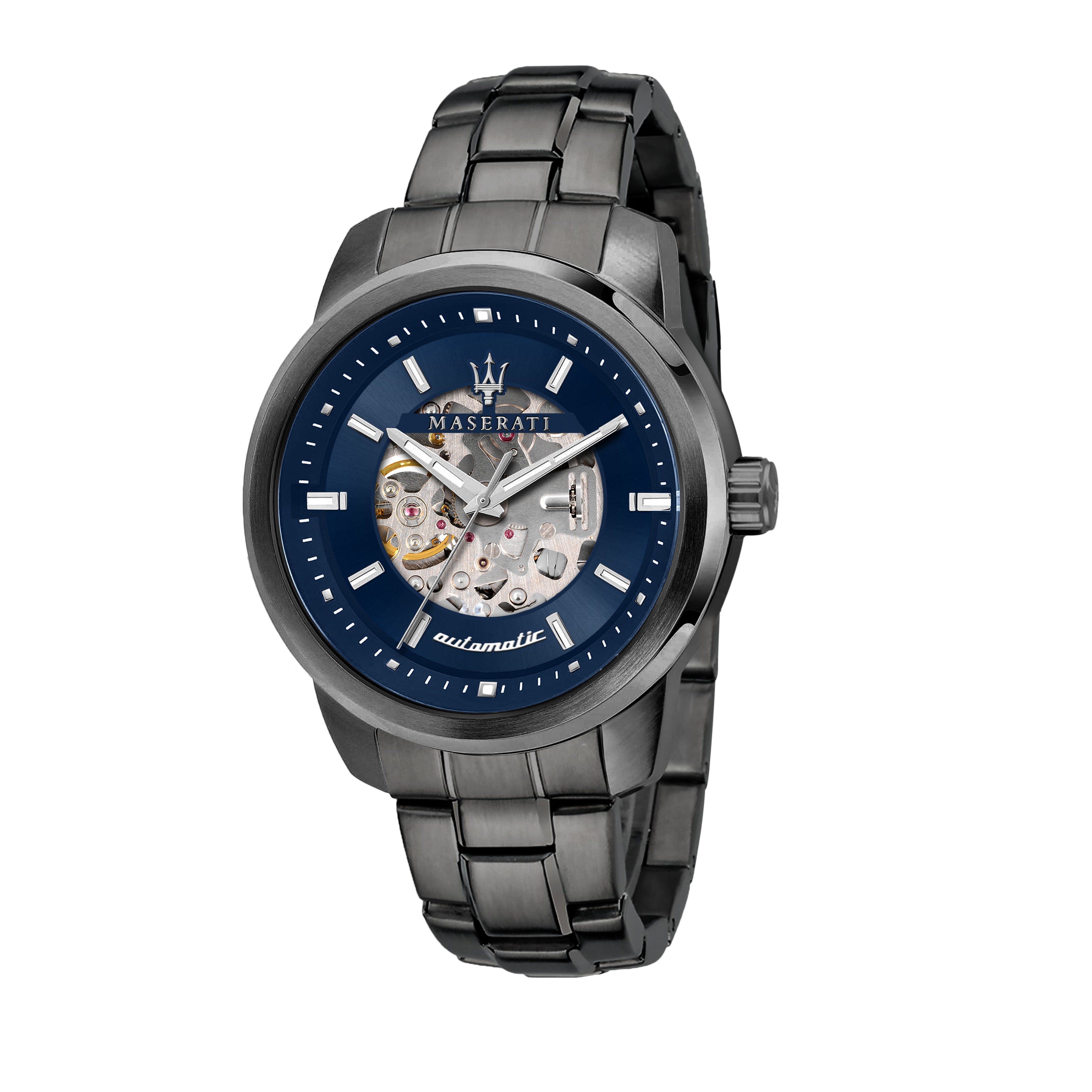 PVD Gun Successo Watch (R8823121001) – Maseratistore
