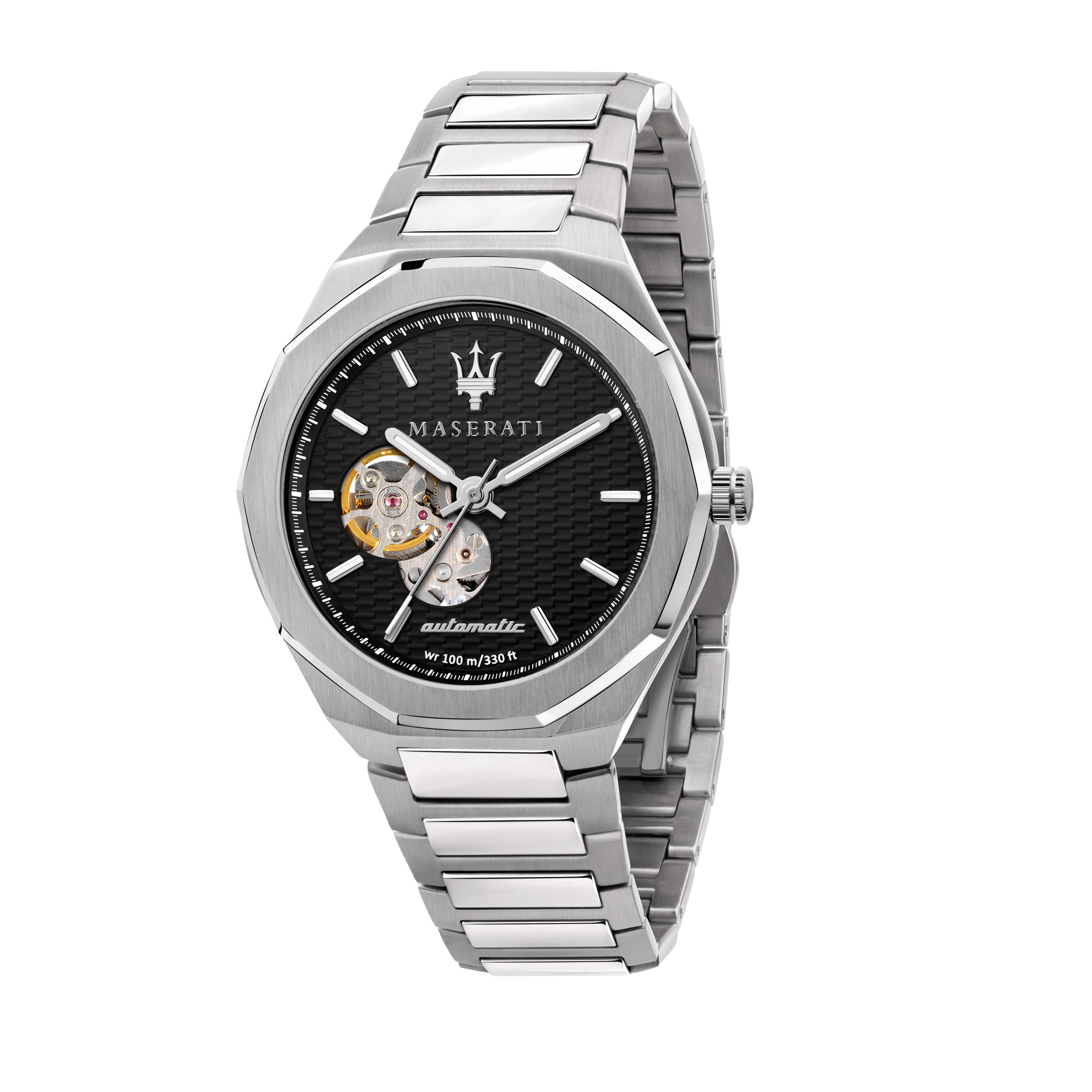 Automatic Stile Watch - Black Dial (R8823142002) – Maseratistore