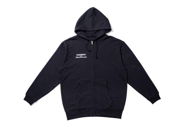 FRGMT X MASERATI Hoodie with zip