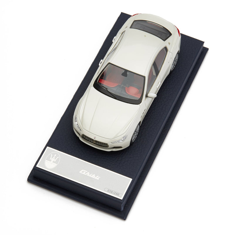 1:43 Ghibli MY14 Bianco Alpi – Maseratistore