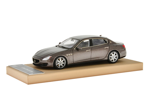 若者に人気のブランド 1:43 Bronzo Siena Quattroporte MY14 – Maseratistore ミニカー