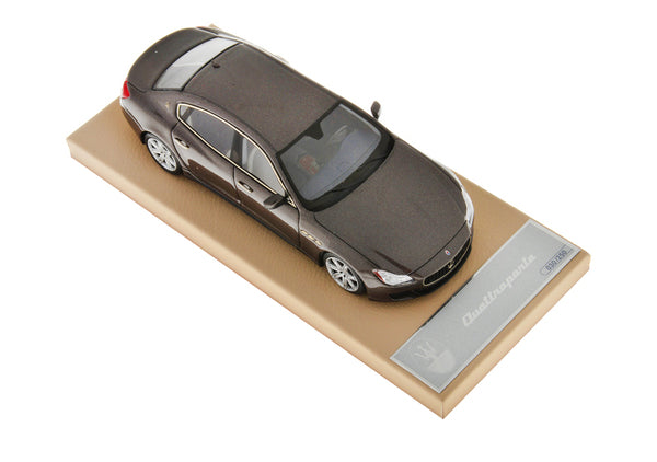 1:43 Bronzo Siena Quattroporte MY14 – Maseratistore