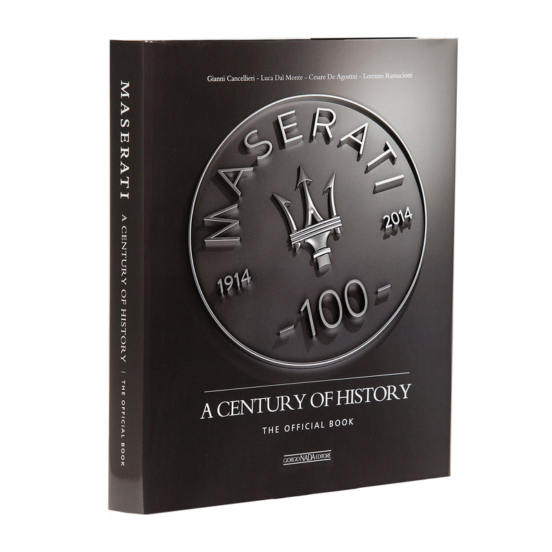 Maserati Centennial Book