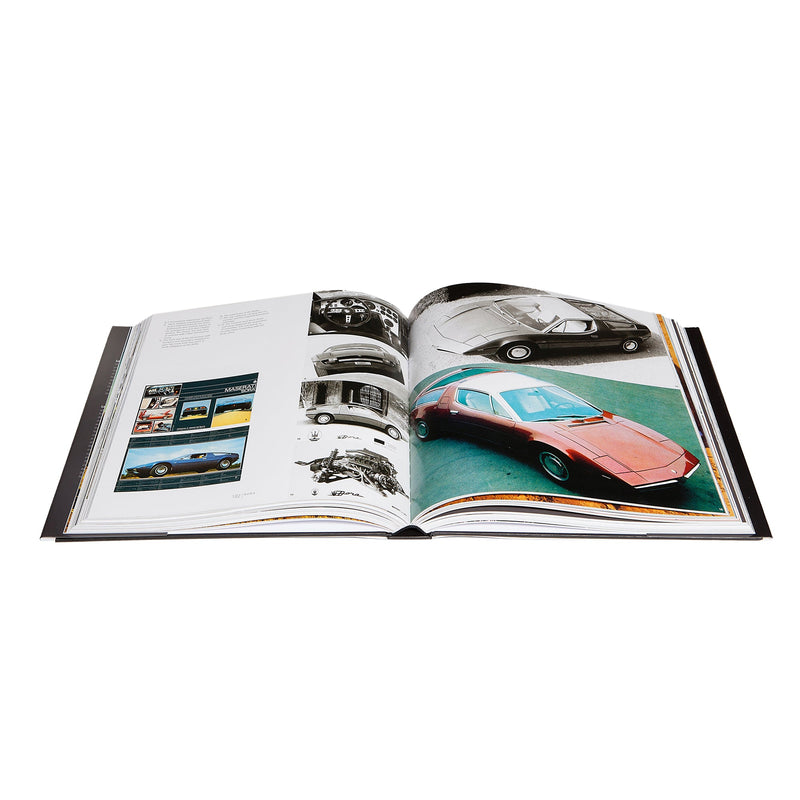 Maserati Centennial Book