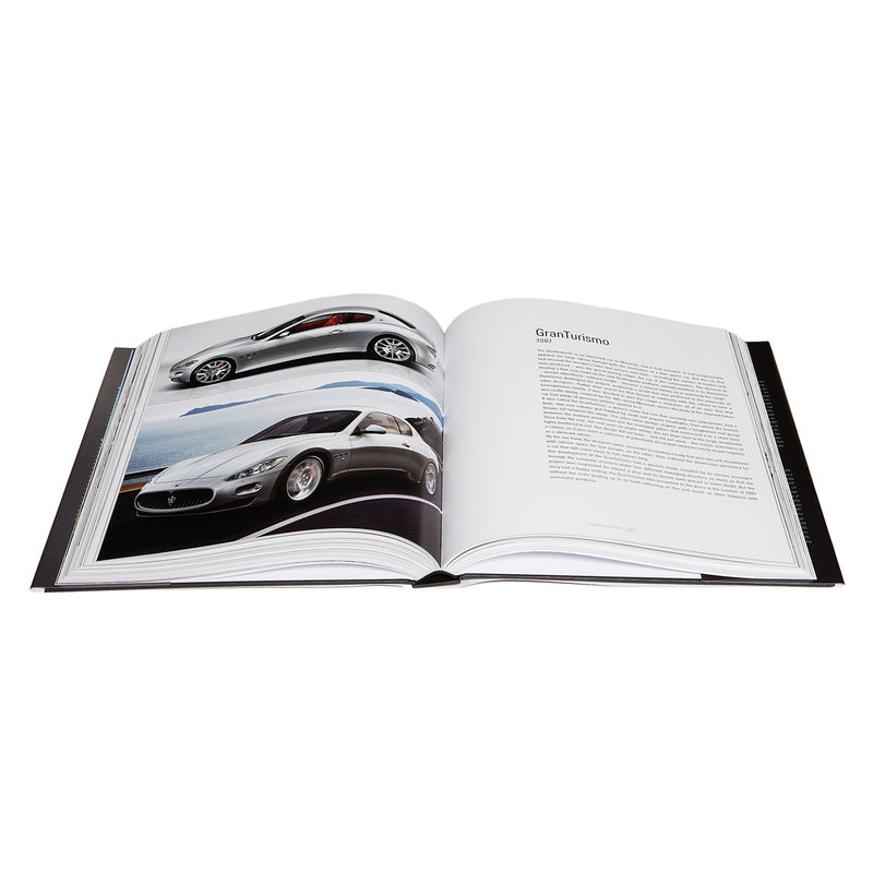 Maserati Centennial Book