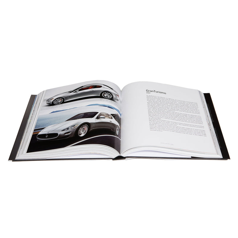 Maserati Centennial Book