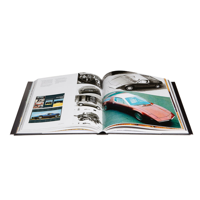 Maserati Centennial Book