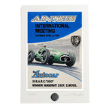 Lithograph no. 56 Great Britain 1956 Maserati 250F - Stirling Moss