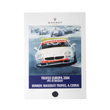 Lithograph no. 90 Belgium 2003 Maserati Trofeo