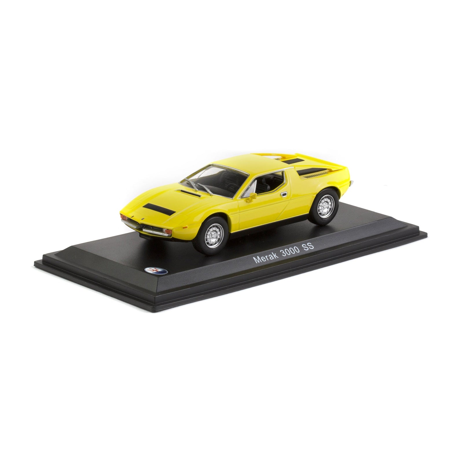 402-445 1/43 マセラティ Merak 3000 SS イエロー 1:43 Merak 3000 ss, Yellow – Maseratistore