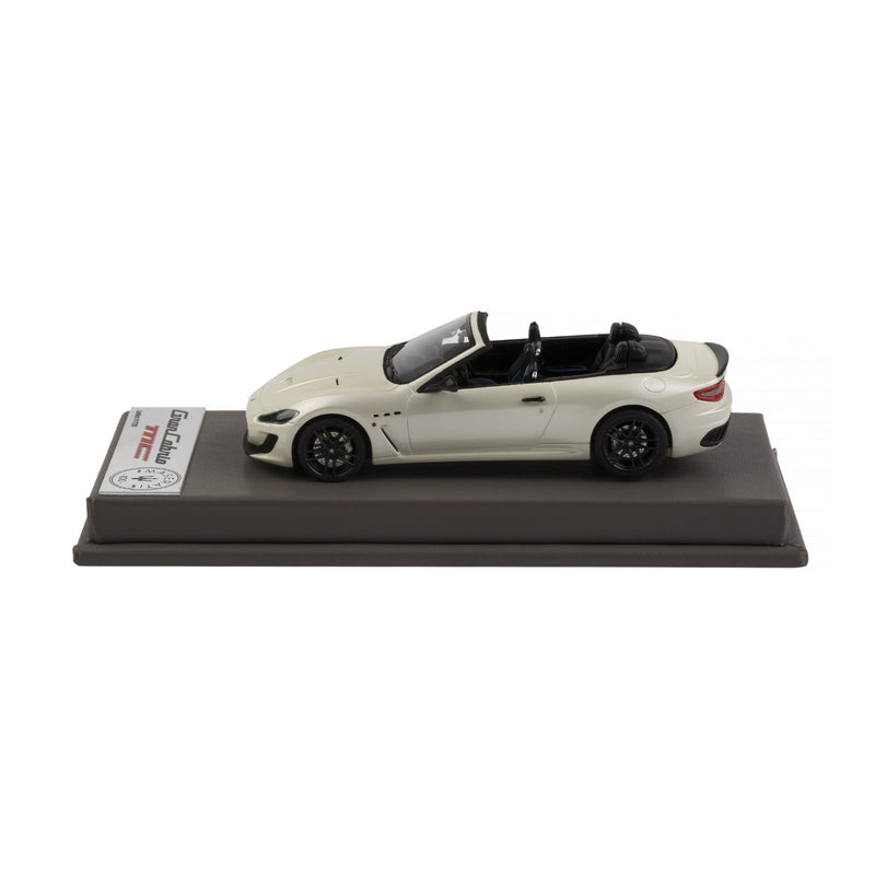 1:43 GranCabrio MC Centennial Edition Bianco Birdcage