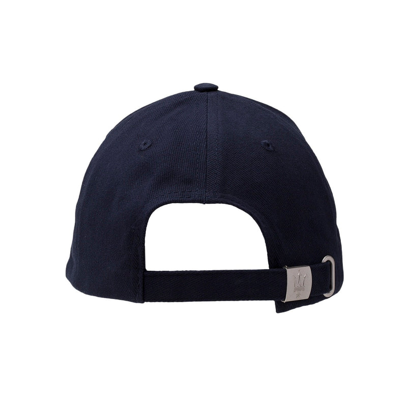 Maserati Snap Cinq 5 Panneau Casquette Baseball Visière Plate | Logo Brodé  Auto Voiture | Taille Réglable | Noir Bleu Blanc Rouge | Vêtements Homme