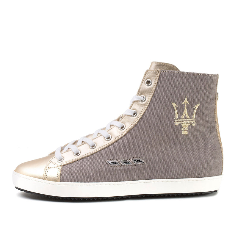 Modern Trail men's shoes - Brown/Golden