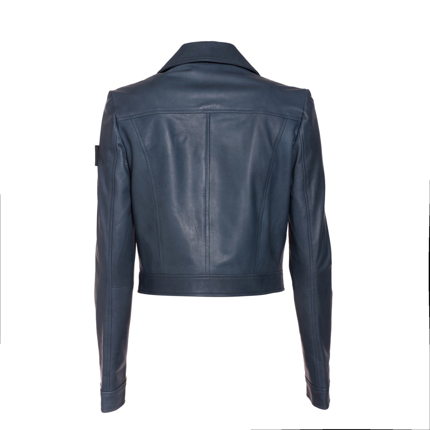 アウターその他 A FERRETTI Women Outer 05221625 510 234082 BLUE Washable Flex Ponte Notch Collar Blazer | EILEEN FISHER