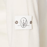 Women's Beige Brown V-Neck Sweater
