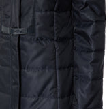 Women's Blue Padded Jacket with Frogs