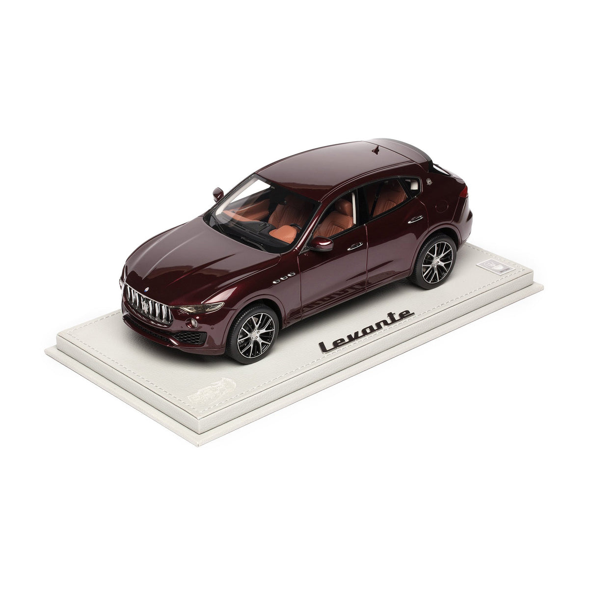マセラティ レヴァンテ 1/18 ミニカー Levante 1:18 Levante blue TSM – Maseratistore