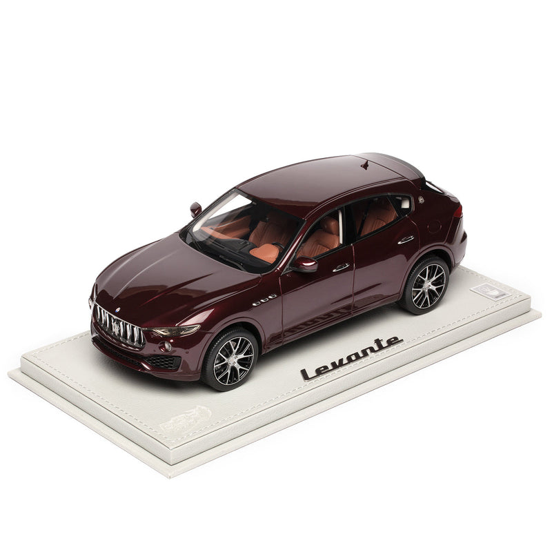 ミニカー　1/18 Maserati Levante Geneva Motor Show 2016 Rame limited 199pcs(ダークブラウン) [BBRC1809B] BBR-MODELS BBRC1809B Scale 1/18 | MASERATI LEVANTE 2016 RAME