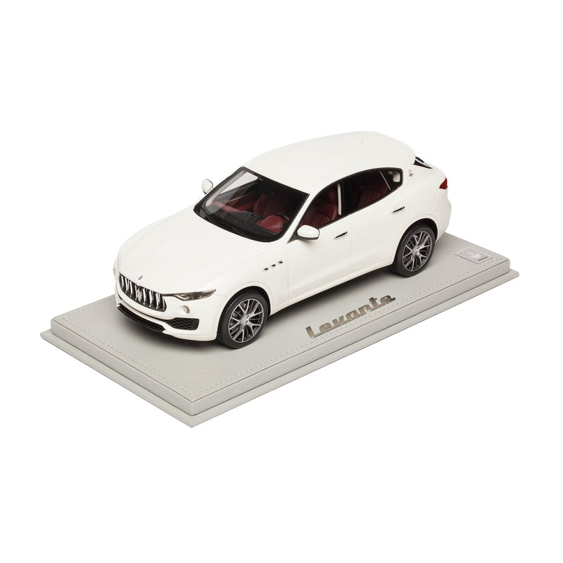 Maserati Levante 1:18ホワイトモデル 1:18 Levante White – Maseratistore