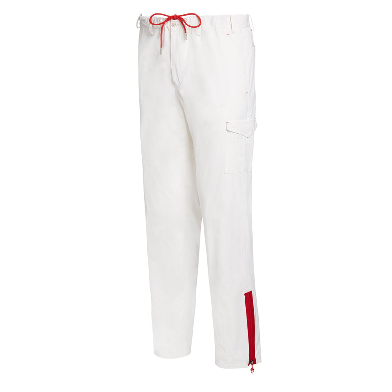 PANTALONI MASERATI CORSE BIANC