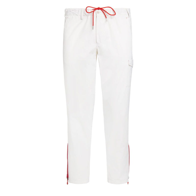 PANTALONI MASERATI CORSE BIANC