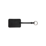 Black Leather Luggage Tag
