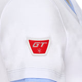 WOMENâ€™S WHITE ROUND-NECKED T-SHIRT