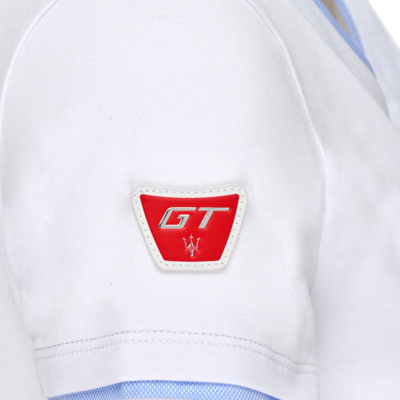 WOMENâ€™S WHITE ROUND-NECKED T-SHIRT
