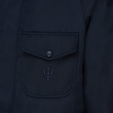 MEN'S DARK BLUE CORDURA FIELD JACKET
