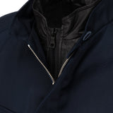 MEN'S DARK BLUE CORDURA FIELD JACKET