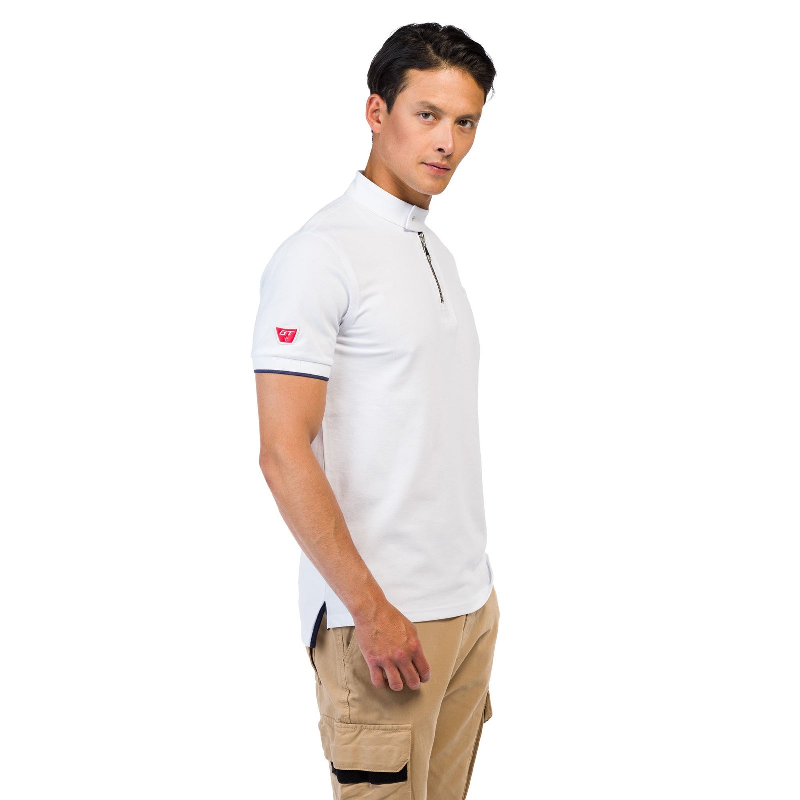 Manuel Polo マヌエルポロ New York Mets Cutter & Buck Prospect Eco Textured Stretch