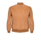 MEN'S SUEDE JACKET, BEIGE