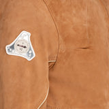 MEN'S SUEDE JACKET, BEIGE