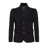 MEN'S CHARCOAL SPORTS BLAZER