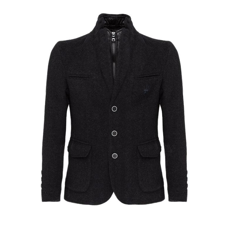 MEN'S CHARCOAL SPORTS BLAZER