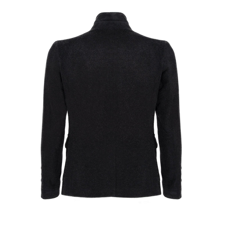 MEN'S CHARCOAL SPORTS BLAZER