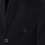 MEN'S CHARCOAL SPORTS BLAZER