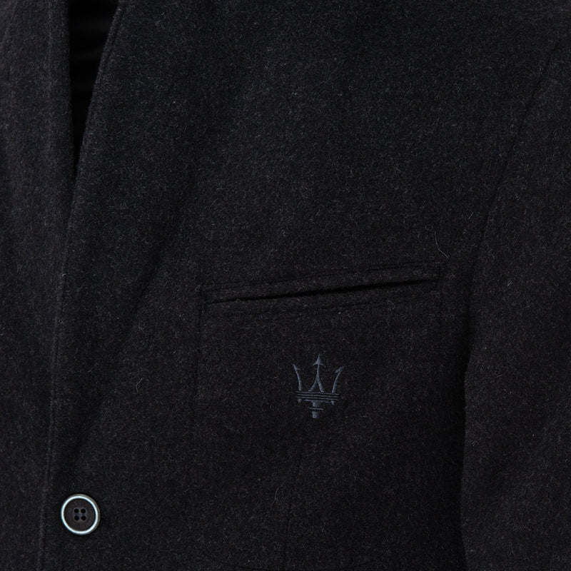 MEN'S CHARCOAL SPORTS BLAZER