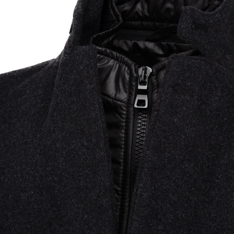 MEN'S CHARCOAL SPORTS BLAZER