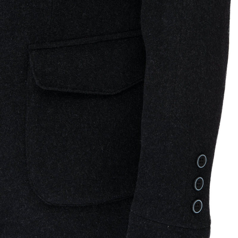 MEN'S CHARCOAL SPORTS BLAZER