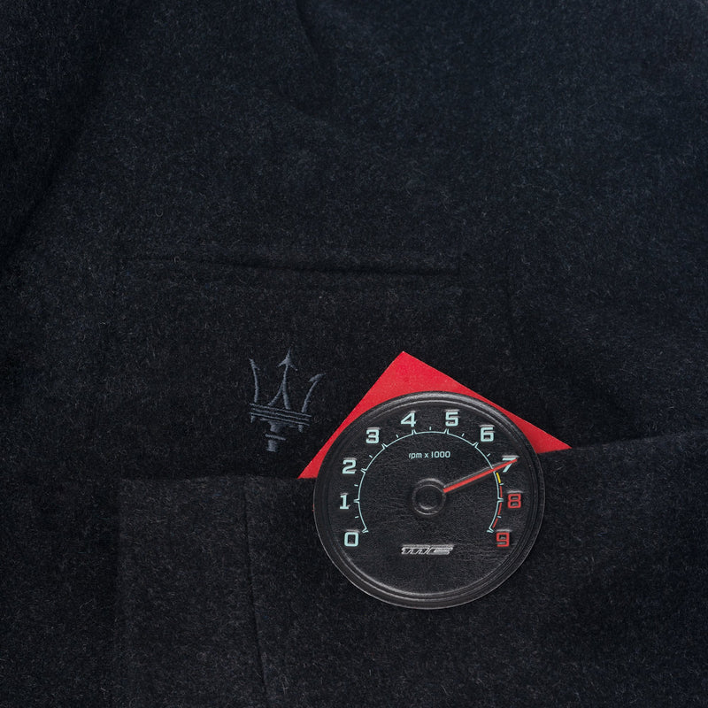MEN'S CHARCOAL SPORTS BLAZER