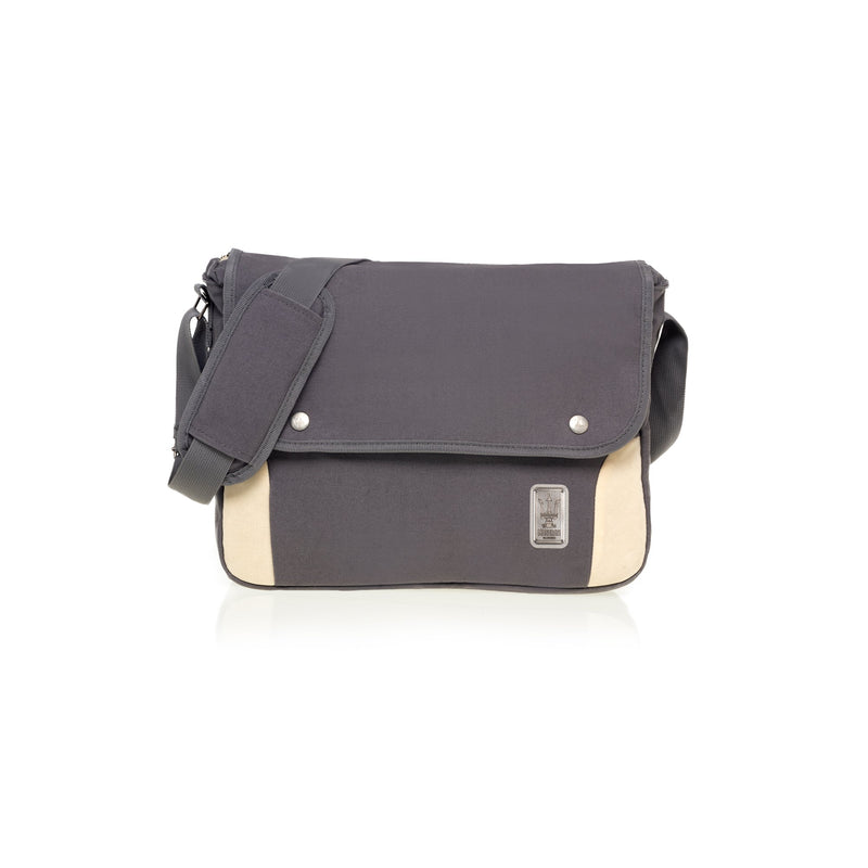 MESSENGER BAG, GREY