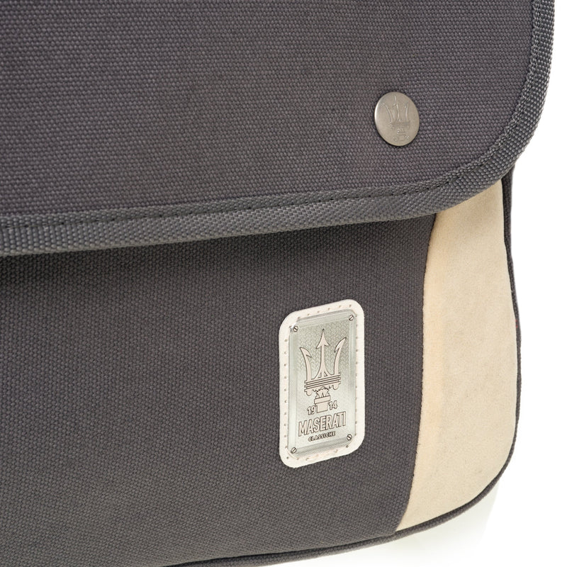MESSENGER BAG, GREY