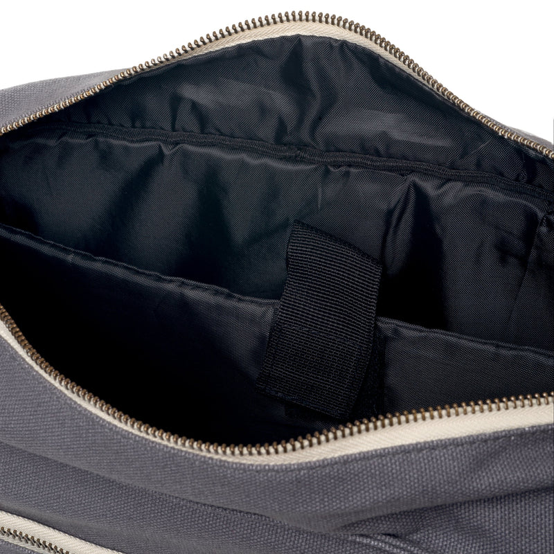 MESSENGER BAG, GREY