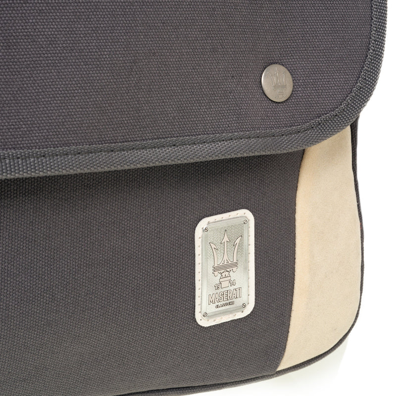 MESSENGER BAG, GREY
