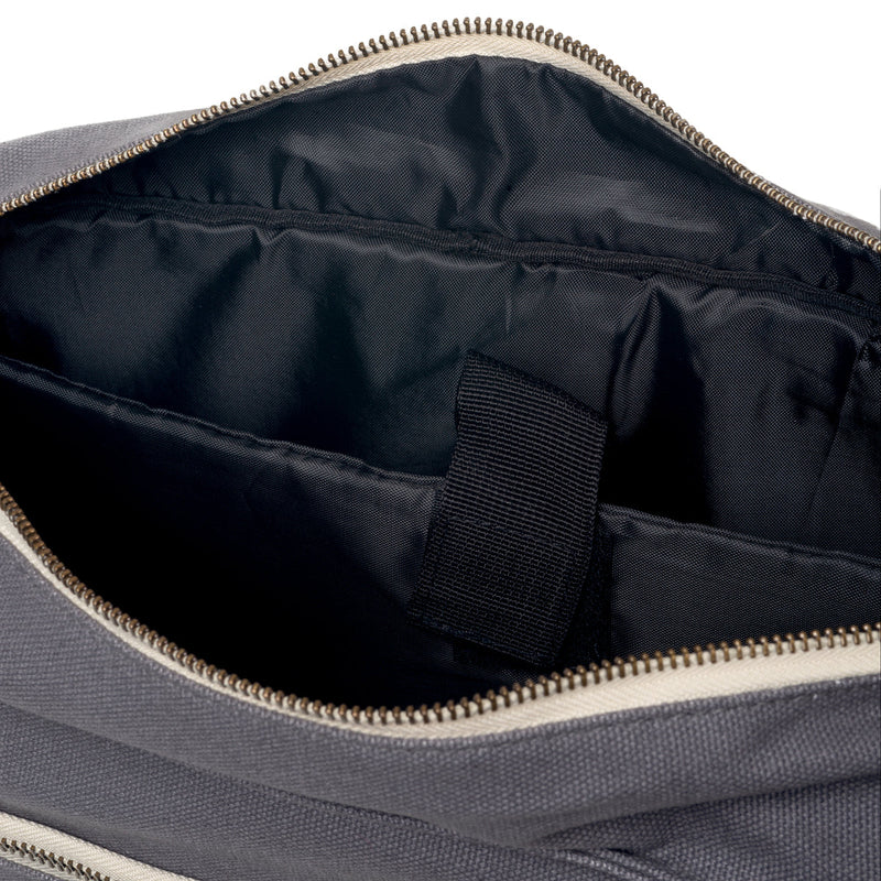 MESSENGER BAG, GREY