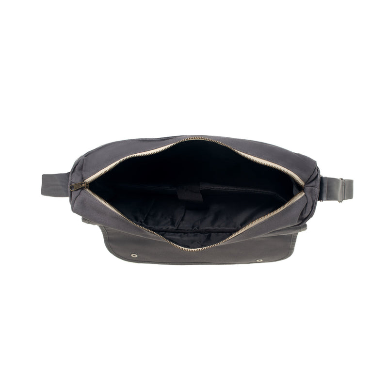 MESSENGER BAG, GREY